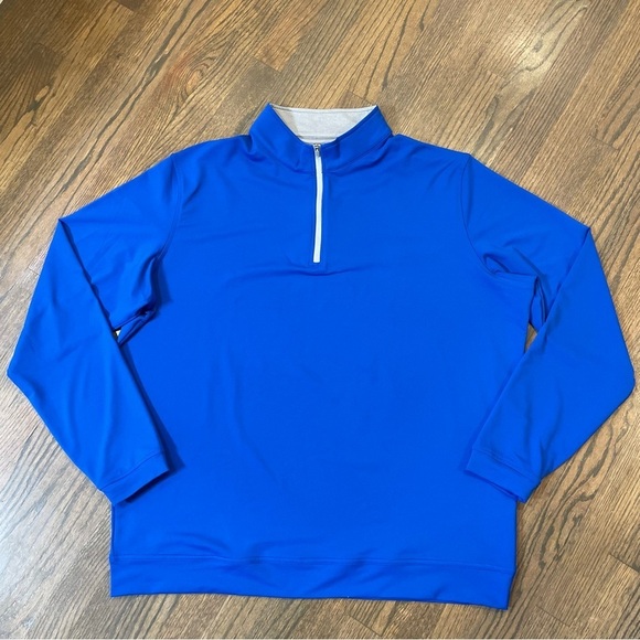 Peter Millar Perth Melange Performance Quarter-Zip Pullover - Picture 3 of 10
